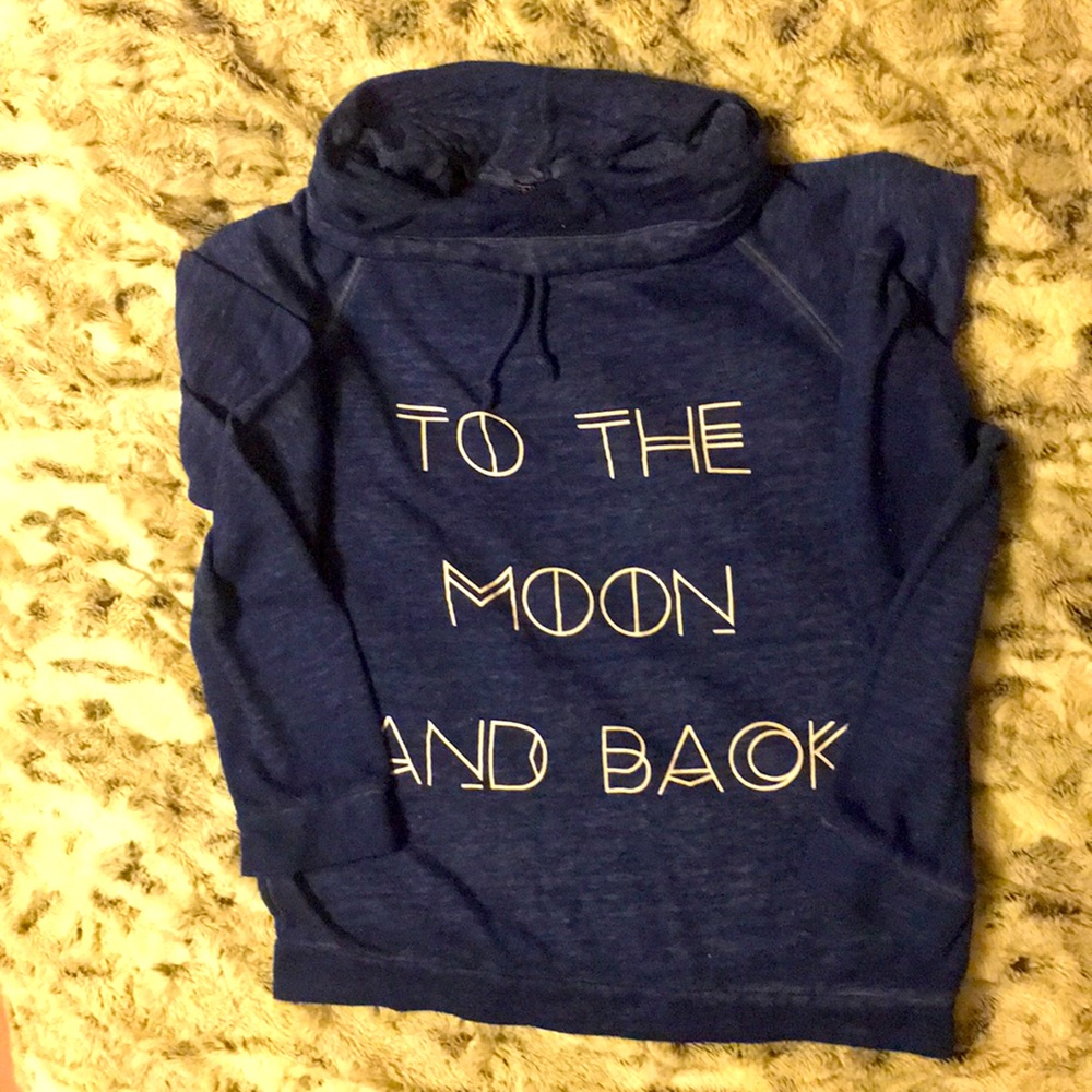To The Moon and Back Sweatshirt